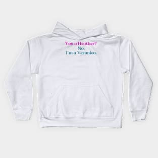 Are you a Heather? Kids Hoodie